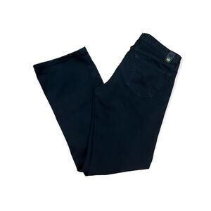 AG Adriano Goldschmied Pant Size 29 Kiss Black Denim